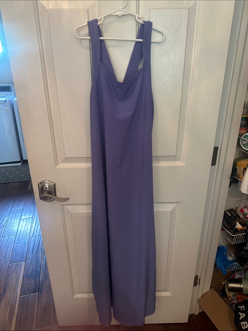 Athleta Lavender Purple Maxi Dress XS